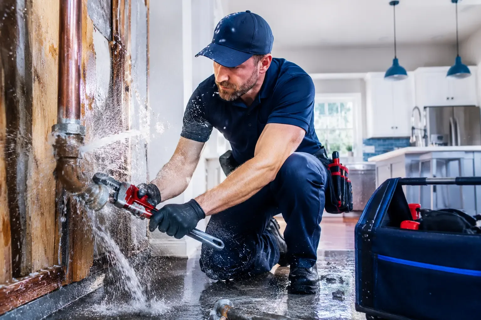 Local emergency pipe repair professionals in Meyersdale, PA